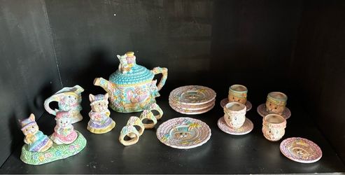 Ceramic Tea Set