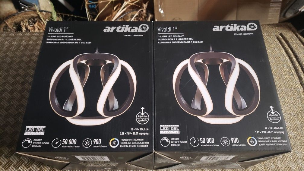 Artika Vivaldi 1 Pendant Light