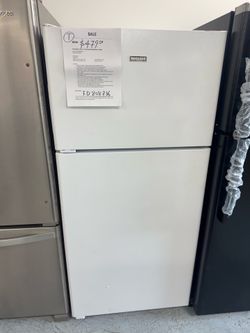 Open box top freezer refrigerator $479-$899