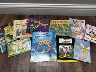 Kids Spanish books- Libros en español para niños
