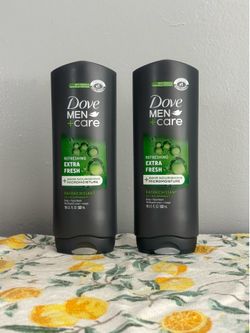 Dove Men + Care Body + Face Wash 18oz