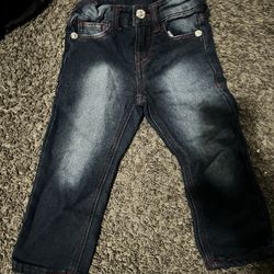 baby true religion pants size 2t