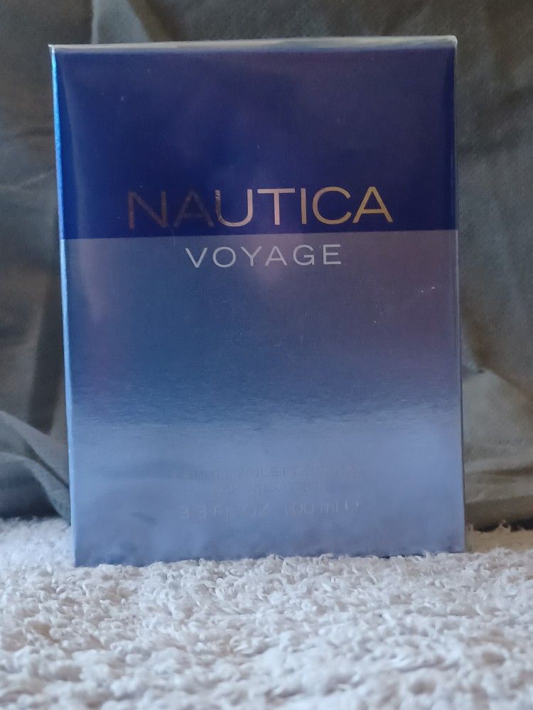 Nautica Voyage Men's Cologne - Sealed NIB 3.3 FL. Oz