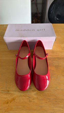 Madden girl red Shoes