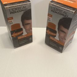 L'Oreal Paris Men Expert Easy Apply Permanent Hair Color, Medium Brown 04 New 10
