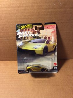 Hot Wheels Lamborghini Gallardo (Milwaukie,OR)
