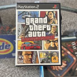 Grand Theft Auto Liberty City Stories Ps2