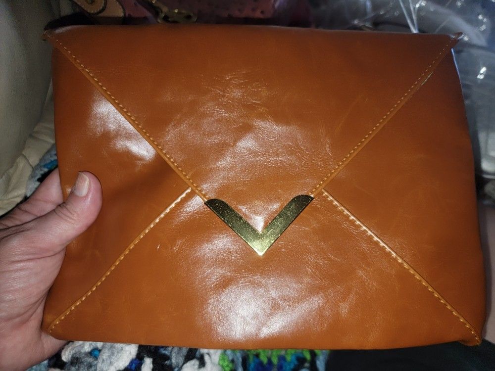 Elegant Envelope Handbag