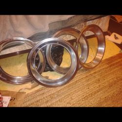 Set Of 4 15' In GM Beauty Rings