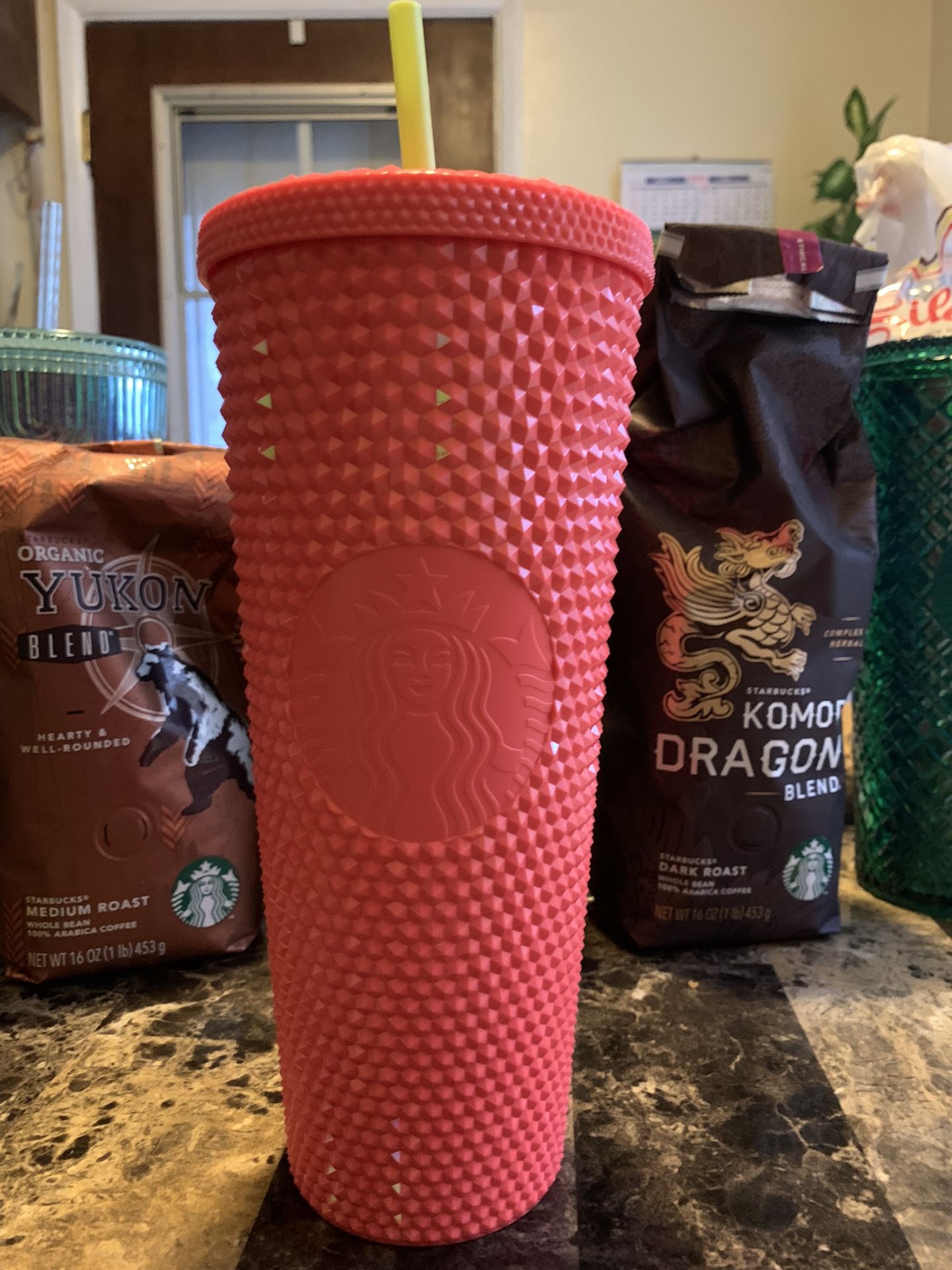 Starbucks Dragonfruit Tumbler 