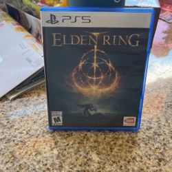 ELDEN RING - PS5 (Used)