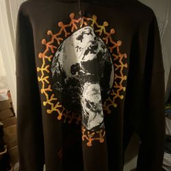 Astroworld festival 2024 bleached hoodie