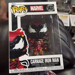Funko Pop Carnage Iron Man