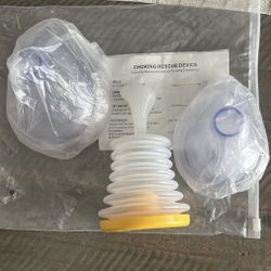Choking Rescue Device
