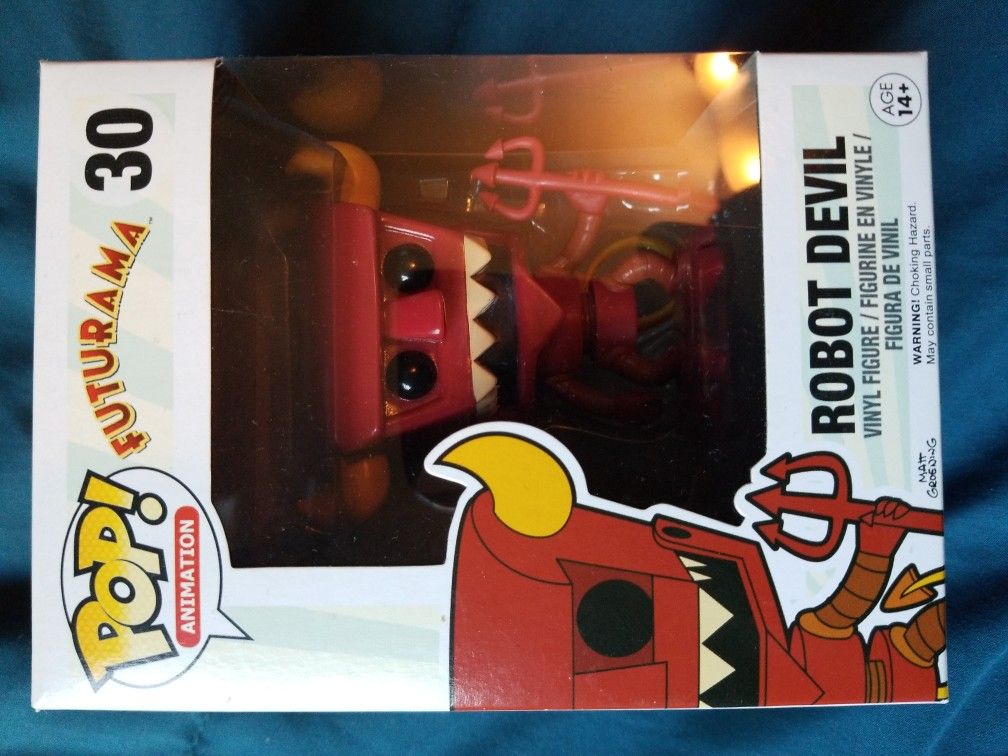 Funko Pops Futurama