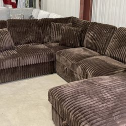 New Sofa Brown Color Free Delivery 🚚 