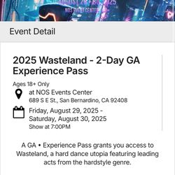 Wasteland 2025