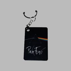 Pink Floyd The Dark Side Of The Moon Keychain 