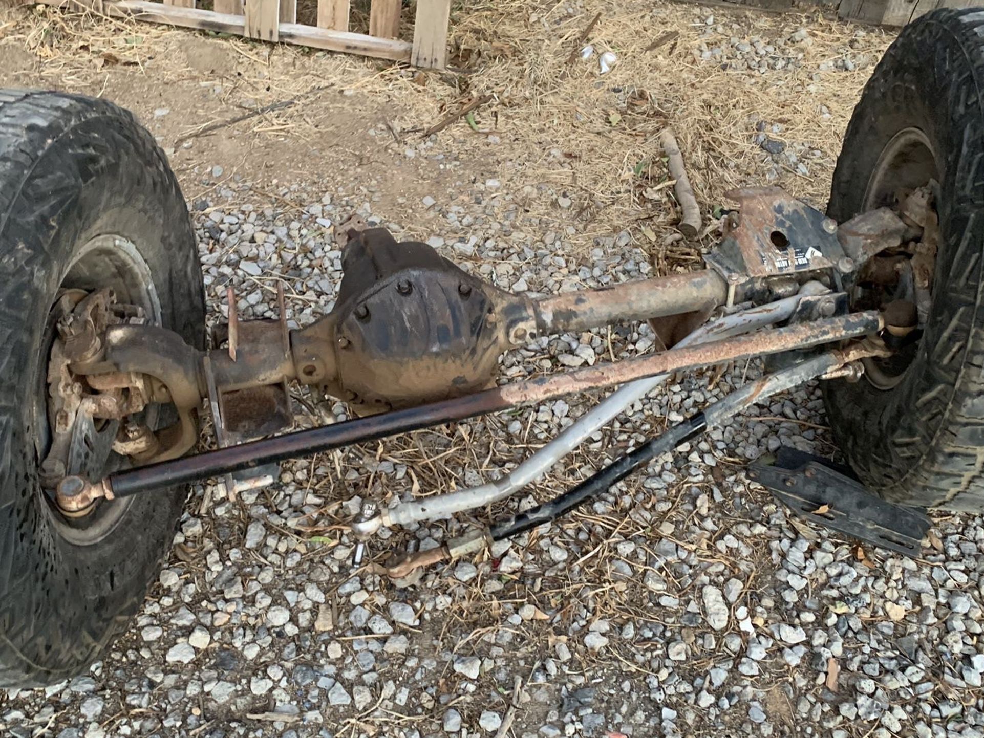 Jeep Dana 44 Rubicon Axles TJ Or LJ for Sale in Norco, CA OfferUp