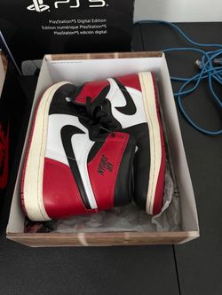 Jordan 1 Retro High OG Black Toe Reimagined