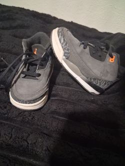 Toddler Jordan's retros