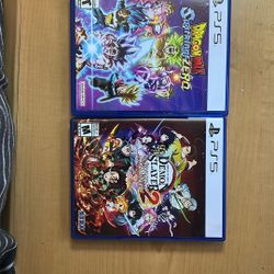 Demon Slayer The Hinokami Chronicles 2 & Dragon Ball Sparking Zero 