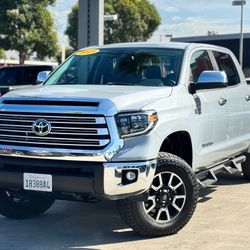 2021 TOYOTA TUNDRA CREWMAX 