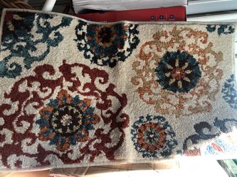 Kitchen or entry area mat/rug