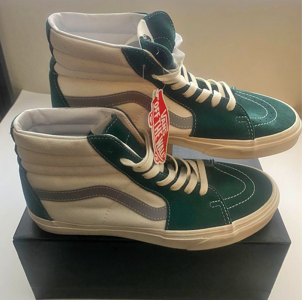 Vans Sk8-Hi Retro Sport Bistro Green Men’s sneakers 9M