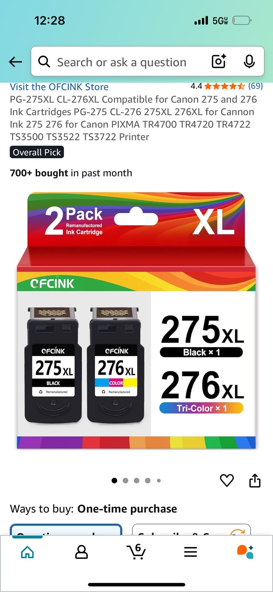 Printer Ink Canon Pixma