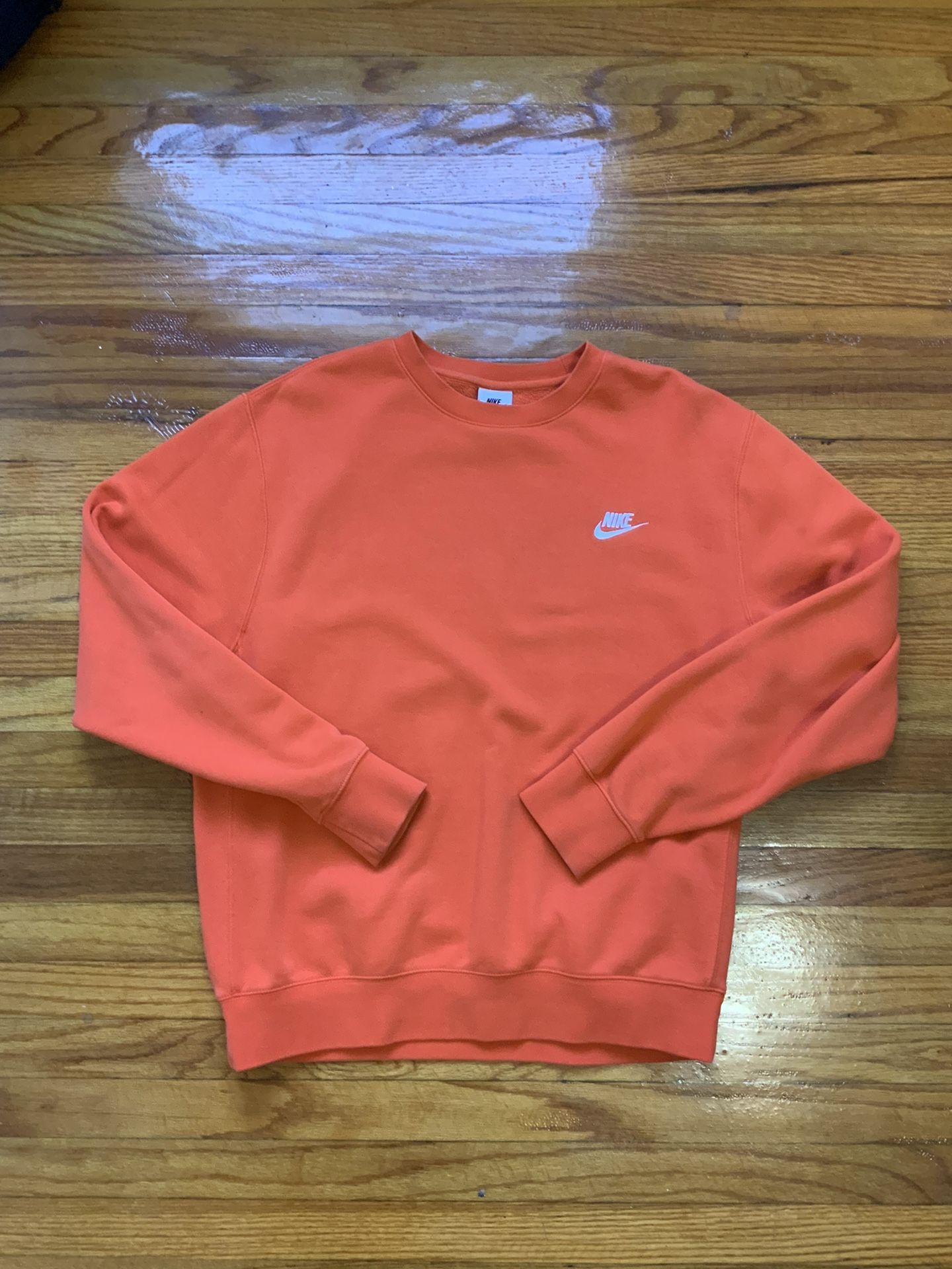 Nike Men’s Sweatshirt Orange