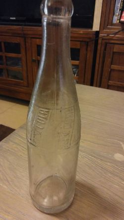 1941 Pepsi cola bottle