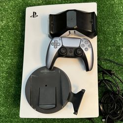 PlayStation 5 Disc With Controller And Charging Station USED But Works Perfectly