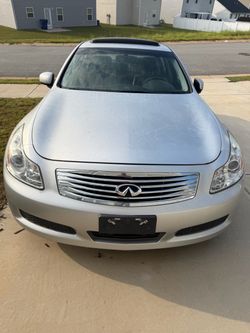 2008 Infiniti G35