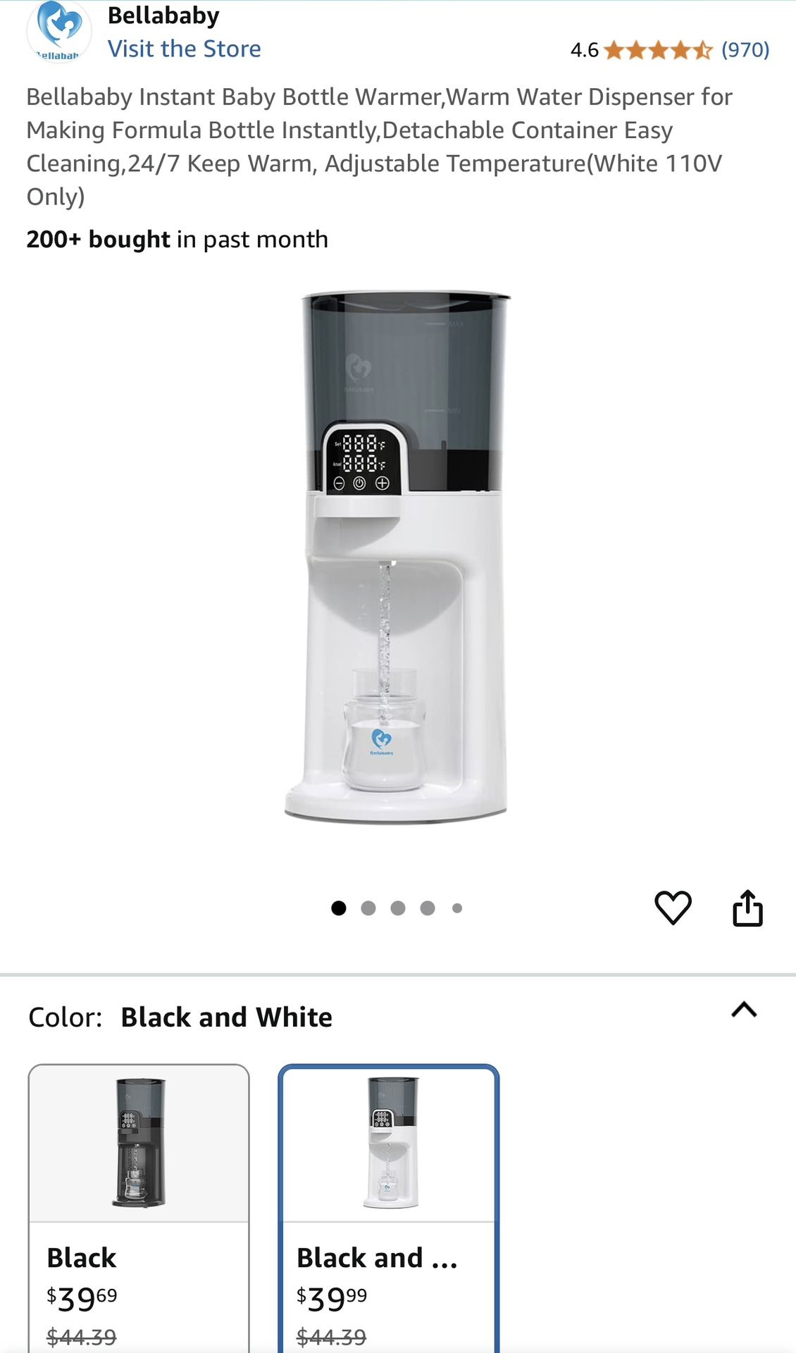 Water Warmer