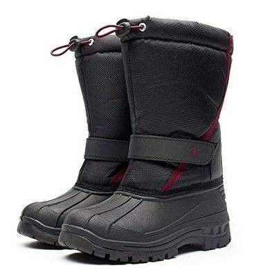 NEW SNOW BOOTS Size 2.5 Kid / Toddler / Girl / Boy - B142097