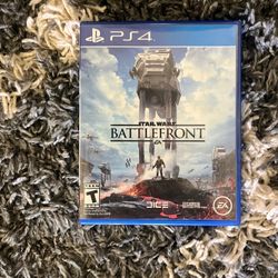 Battlefront PS4 Game