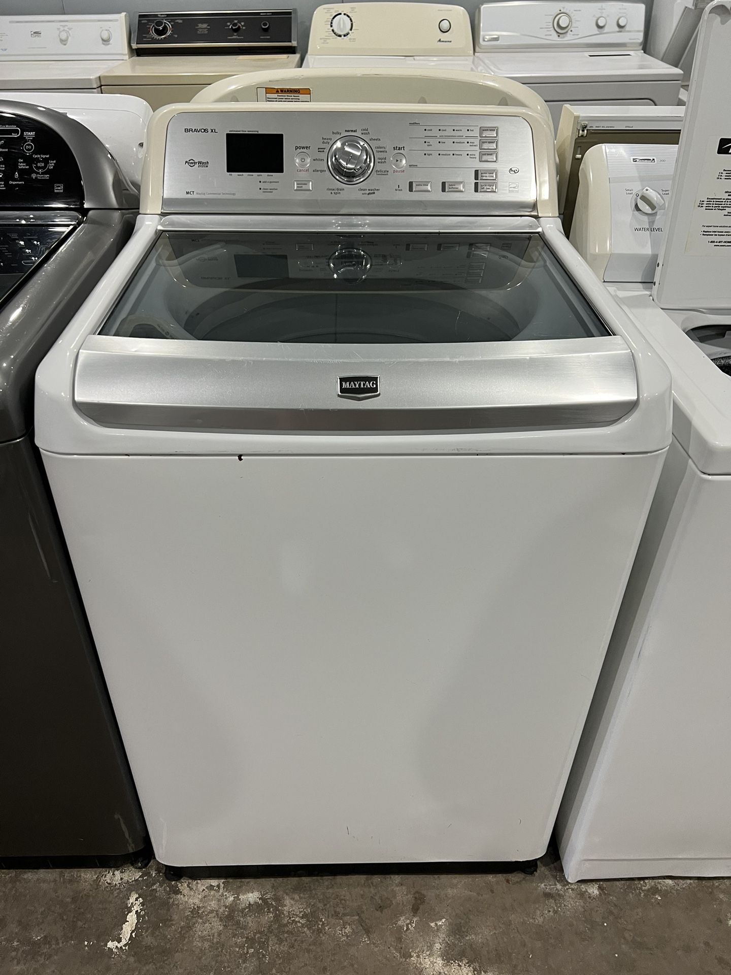 Maytag washer top-Load