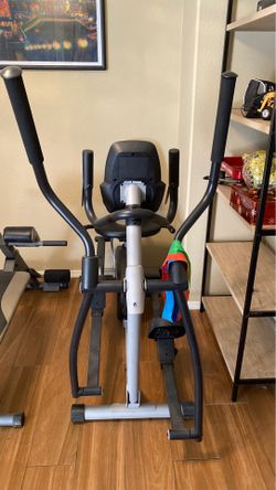 Elliptical/bike 2 in 1 hybrid pro-form trainer
