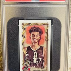 Victor Wembenyama Mini Psa 10 Rookie 