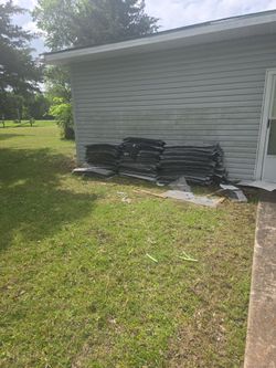 Shingles white  color