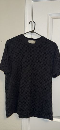 Gucci GG Monogram Black T-Shirt