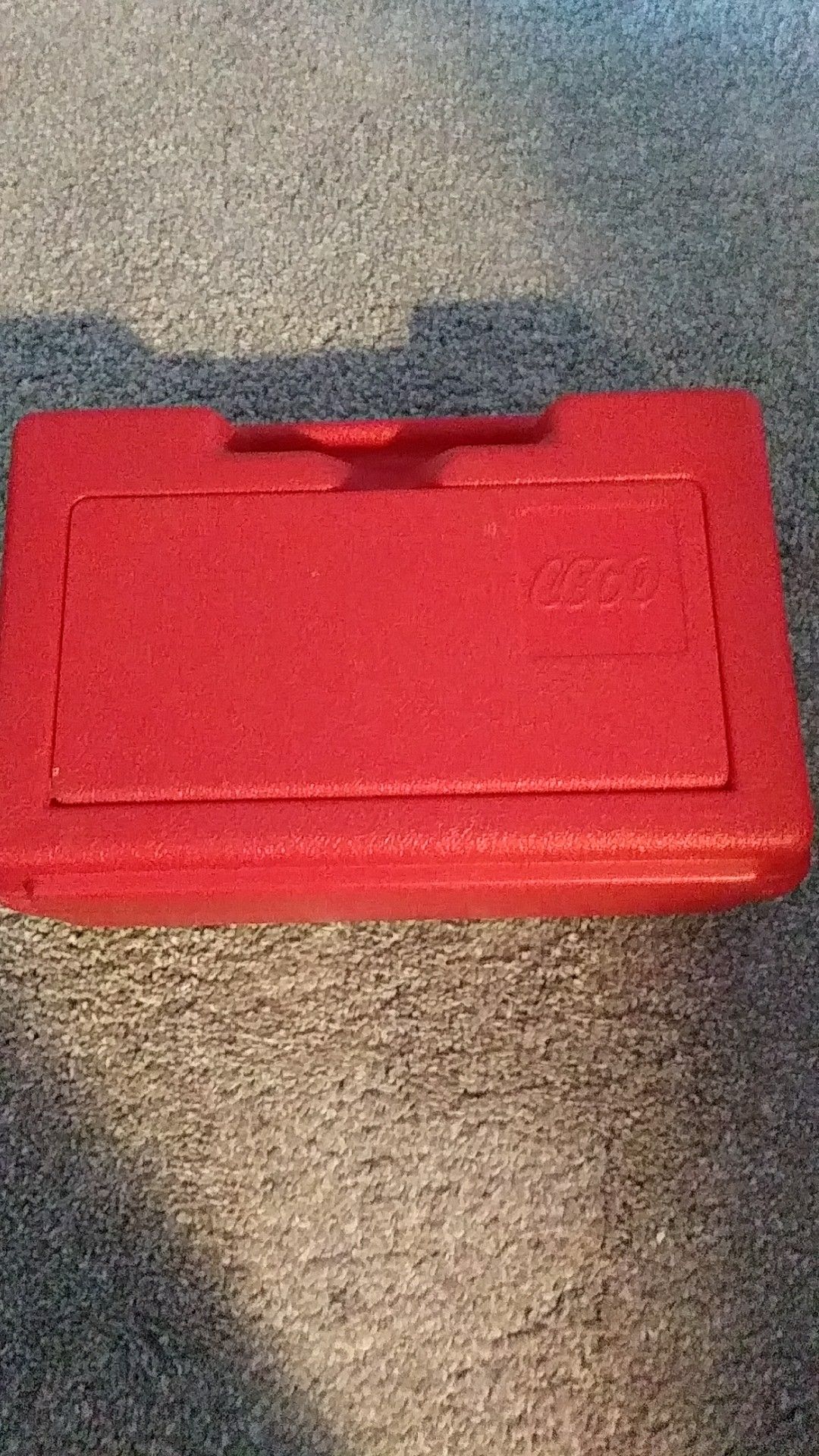 Empty Lego Case