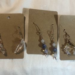 Crystal Earring Set