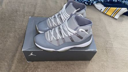 Jordan 11 Cooo Grey