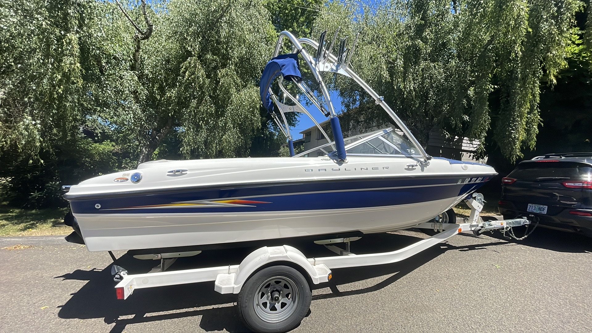 2005 Bayliner 17.5 Ft