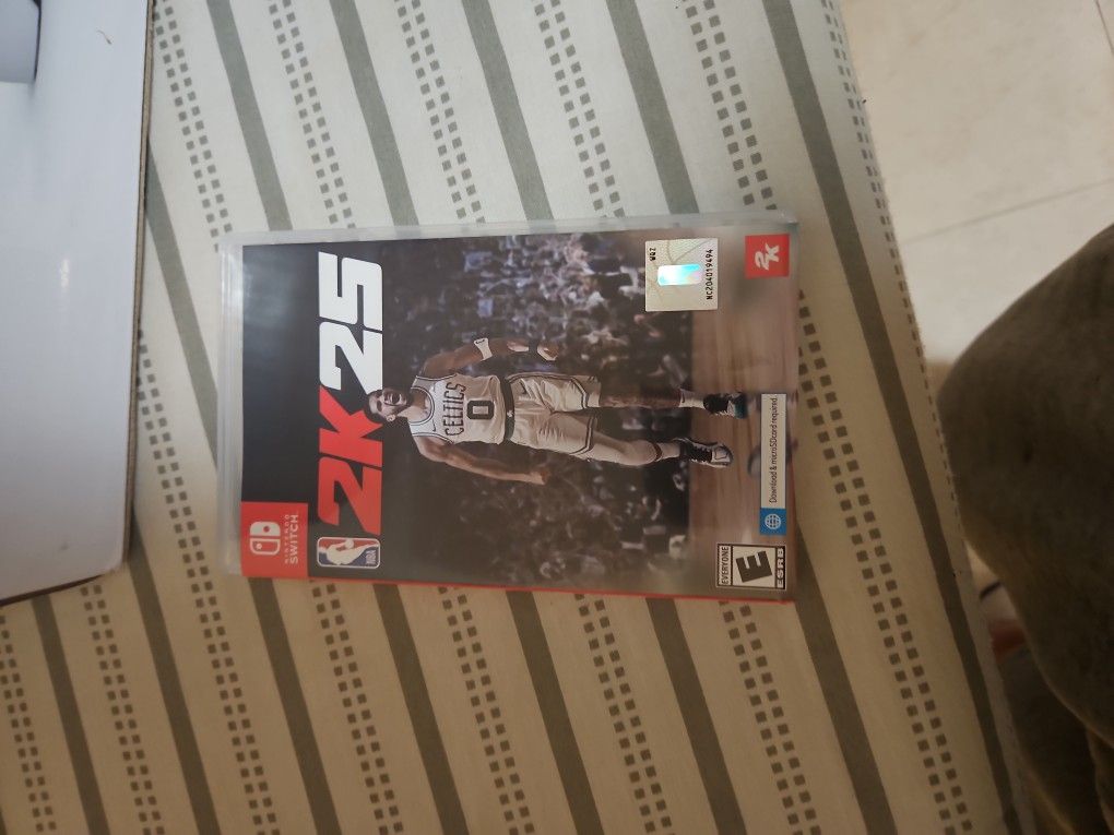 Nintendo Switch Nba 2k25