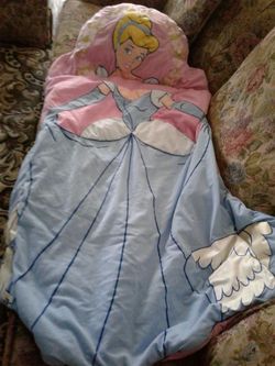 Cinderella sleeping bag