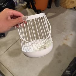 Outdoor candle lanterns