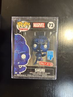 Black Panther Shuri Marvel Funko Pop